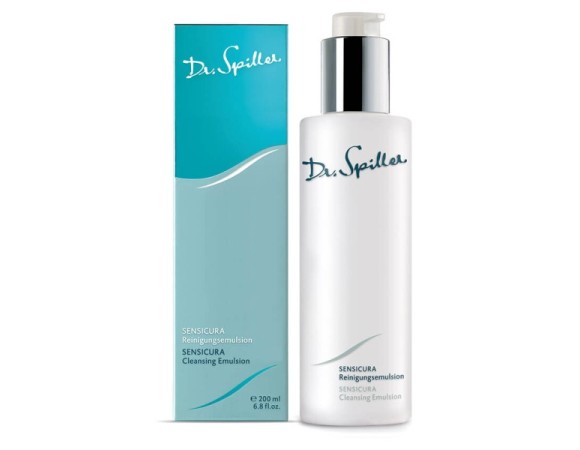 Dr. Spiller Sensicura Cleansing Emulsion Очищувальна емульсія для чутливої ​​шкіри обличчя (500ml)