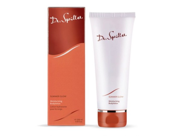 Dr. Spiller SUMMER GLOW Moisturizing Bodylotion Восстанавливающий лосьон для тела после загара (200ml)