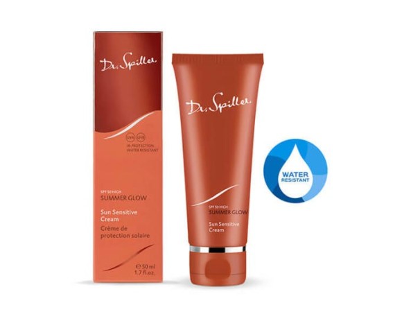 Dr. Spiller SUMMER GLOW Sun Sensitive Cream Spf 50 Сонцезахисний крем для обличчя (50ml)