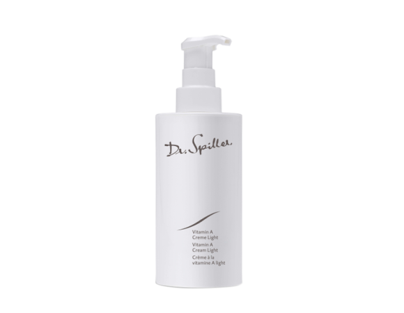 Dr. Spiller Vitamin A Cream Light Легкий крем, що омолоджує, з вітаміном А (200ml)