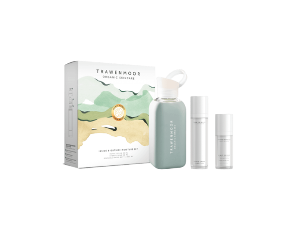 Dr. Spiller X-mas INSIDE & OUTSIDE MOISTURE SET Засоби для зволоження шкіри + Drink Bottle