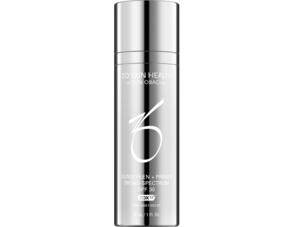 ZO Skin Health by Zein Obagi Sunscreen + Primer Broad-Spectrum SPF30 Сонцезахисний крем (30ml)