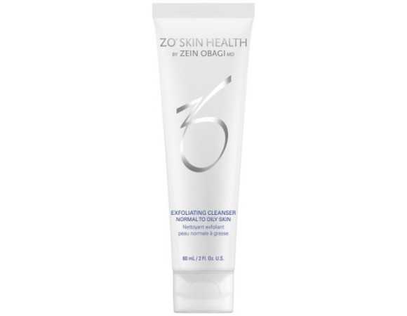 ZO Skin Health by Zein Obagi Exfoliating Cleanser Travel Size очищаючий гель для нормальної та жирної шкіри (60ml)