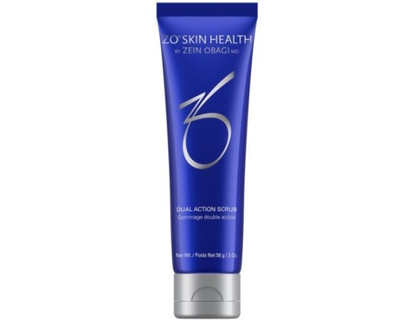 ZO Skin Health by Zein Obagi Dual Action Scrub Travel Size Скраб для кожи лица склонной к акне (58g)