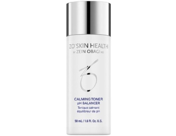 ZO Skin Health by Zein Obagi Calming Toner pH Balancer Travel Size Лосьон успокаивающий для сухой, ослабленной и чувствительной кожи лица (50ml)