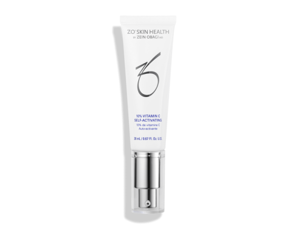 ZO Skin Health by Zein Obagi 10% Vitamin C Self-Activating Travel Size (20ml)