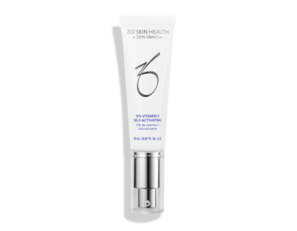 ZO Skin Health by Zein Obagi 10% Vitamin C Self-Activating Travel Size (20ml)