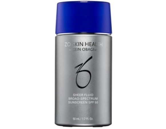 ZO Skin Health by Zein Obagi Sheer Fluid Broad-Spectrum SPF50 Мінеральний сонцезахисний флюїд (50ml)