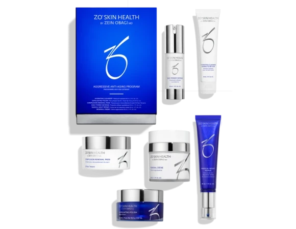 ZO Skin Health by Zein Obagi Aggressive Anti-Aging Program