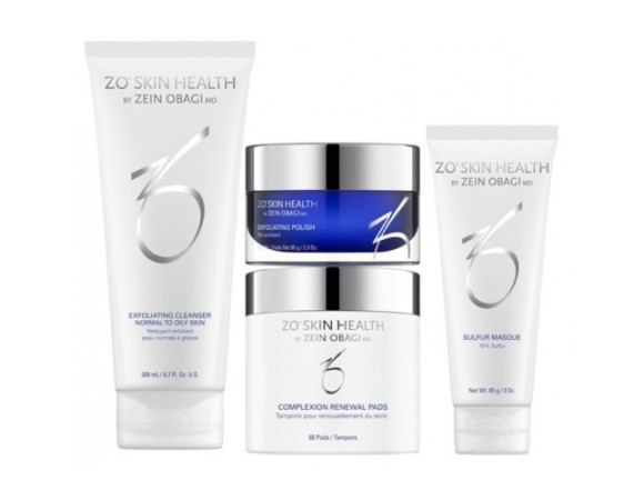 ZO Skin Health by Zein Obagi Complexion Clearing Program Набор для ухода за кожей с акне