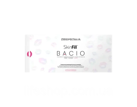Promoitalia SkinFill Bacio (1x2.5ml) - шприц