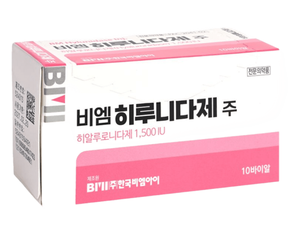 BM Hylunidase (1500 IU) - флакон