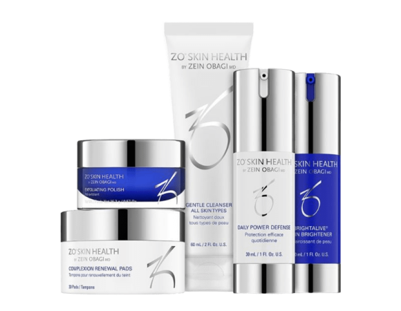 ZO Skin Health by Zein Obagi Brightening Post-Procedure Bundle