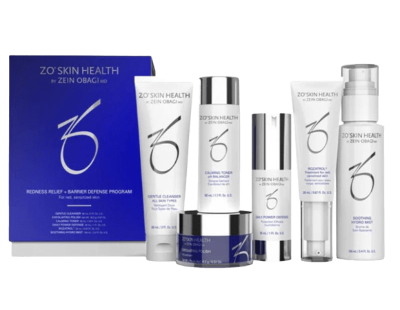 ZO Skin Health by Zein Obagi Redness Post- Procedure Bundle