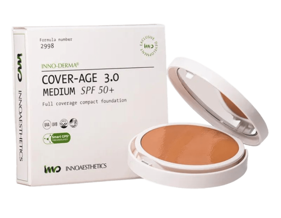 Innoaesthetics Epigen Cover-Age 3.0 Medium SPF 50+ 2998 (12g)