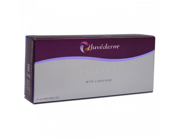 Juvederm Volift філлер на основі гіалуронової кислоти з лідокаїном 1 мл