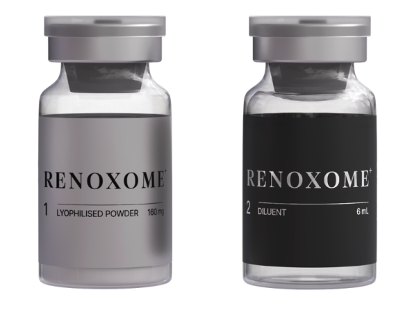 Renoxome+ (пудра 160 mg + растворитель 6 ml)