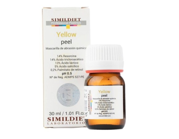 Simildiet YELLOW PEEL Срединный пилинг с трихлоруксусной кислотой 30ml