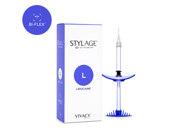 Stylage L BI-FLEX филлер гиалуроновый с лидокаином 1 мл
