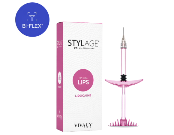 Stylage Special Lips BI-FLEX филлер гиалуроновый для губ с лидокаином 1 мл