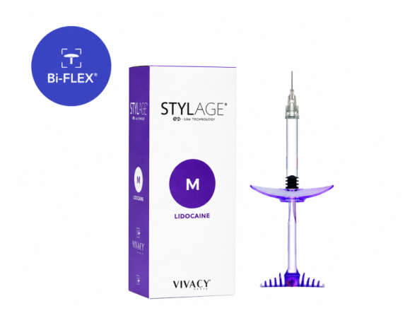 Stylage M BI-FLEX филлер гиалуроновый с лидокаином 1 мл