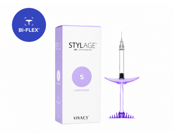 Stylage S BI-FLEX филлер гиалуроновый с лидокаином 0,8 мл
