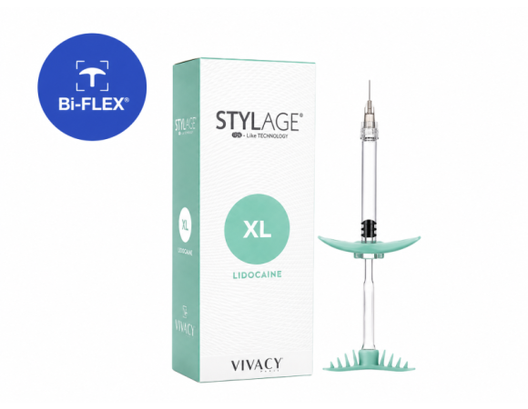 Stylage XL BI-FLEX філлер на основі гіалуронової кислоти з лідокаїном 1 мл