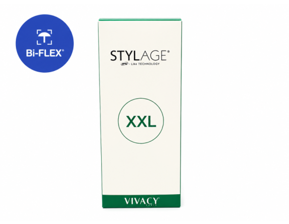 Stylage XXL BI-FLEX філлер на основі гіалуронової кислоти 1 мл