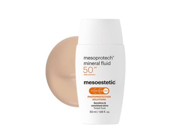 Mesoestetic Mesoprotech Mineral Tinted Fluid SPF50+ for sensitive skin (50ml)