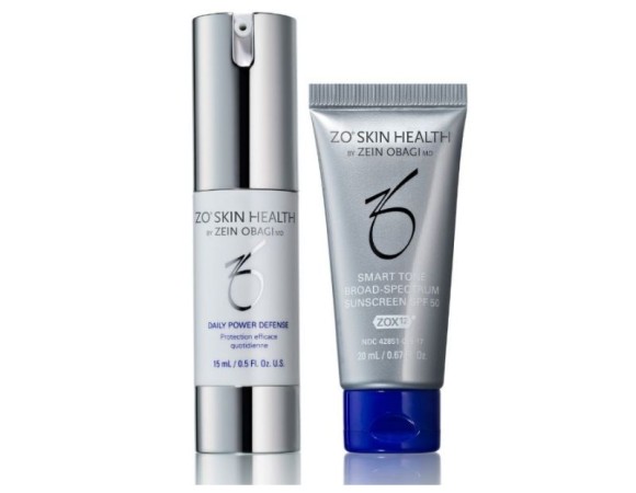 ZO Skin Health by Zein Obagi ZO Sun Smart Duo - Daily Power Defense (15ml) + Smart Tone Broad-Spectrum SPF 50 (20ml)