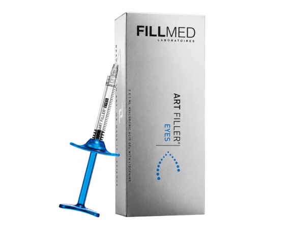 Fillmed ArtFiller EYES філлер під очі з лідокаїном 1 мл