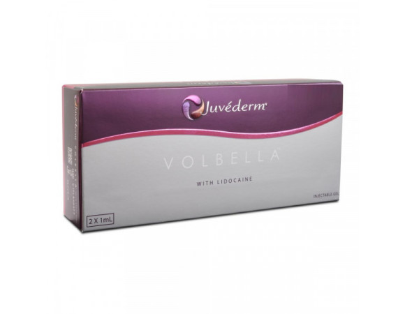 Juvederm Volbella филлер на основе гиалуроновой кислоты с лидокаином 1 мл