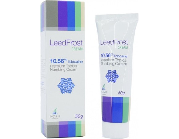 Leed Frost Cream 10.56% анестетик крем 50 г