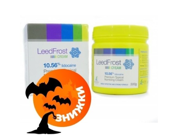 Leed Frost Cream 10.56% анестетик крем 500 г