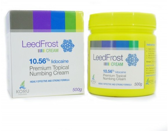 Leed Frost Cream 10.56% анестетик крем 500 г