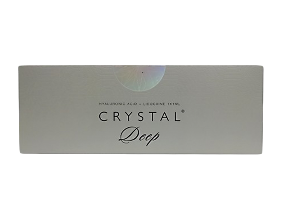 Crystal Deep филлер на основе гиалуроновой кислоты с лидокаином 1 мл