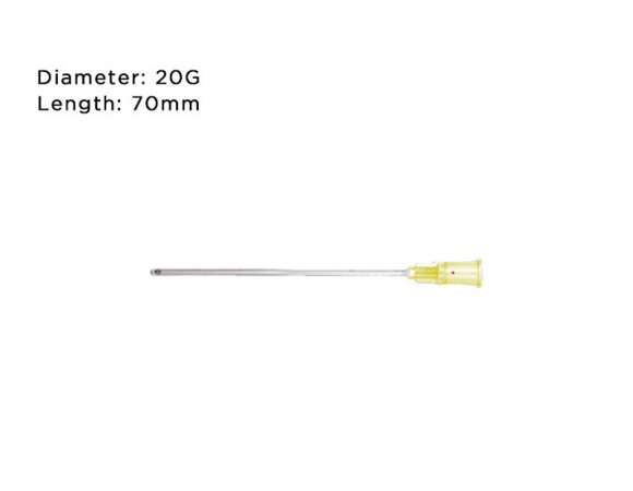 Канюля 20G (70 mm) / 1185