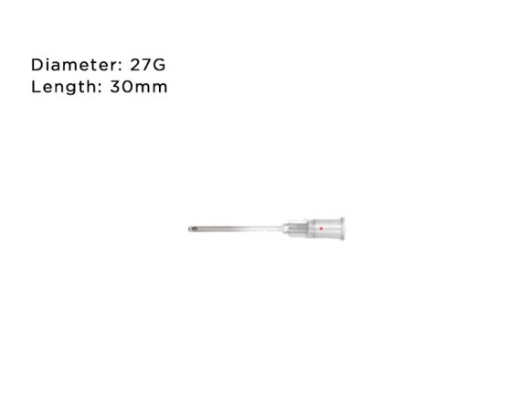 Канюля 27G (30 mm) / 1180