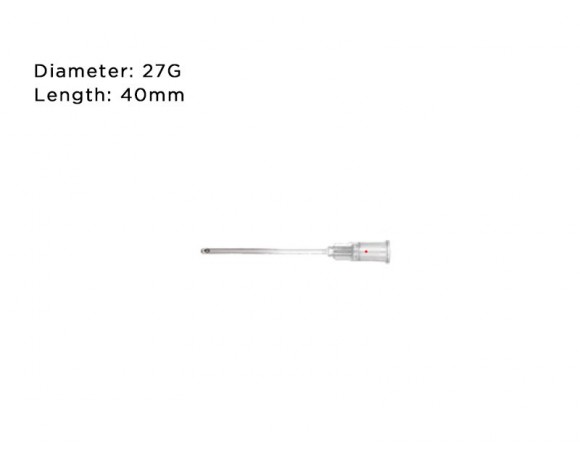 Канюля 27G (40 mm) / 1179