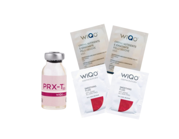 WiQo Пиллинг PRX-T33 -  набор (пиллинг + 2 пробника крема + 2 пробника флюида)