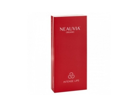 Neauvia Organic Intense Lips филлер на основе гиалуроновой кислоты для губ 1 мл