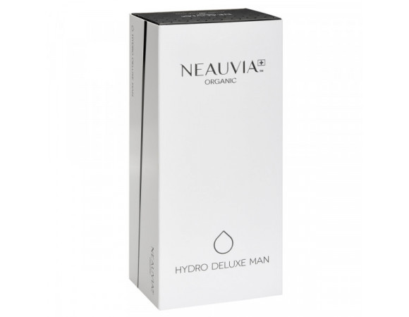 Neauvia Organic Hydro Deluxe Man биоревитализант для мужчин 1 мл