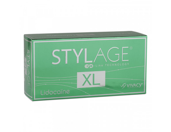 Stylage XL Lidocaine филлер на основе гиалуроновой кислоты 1 мл