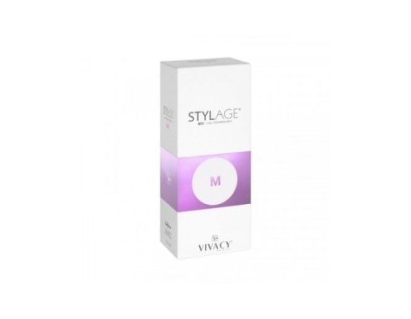 Stylage M Bi-SOFT филлер гиалуроновый 1 мл
