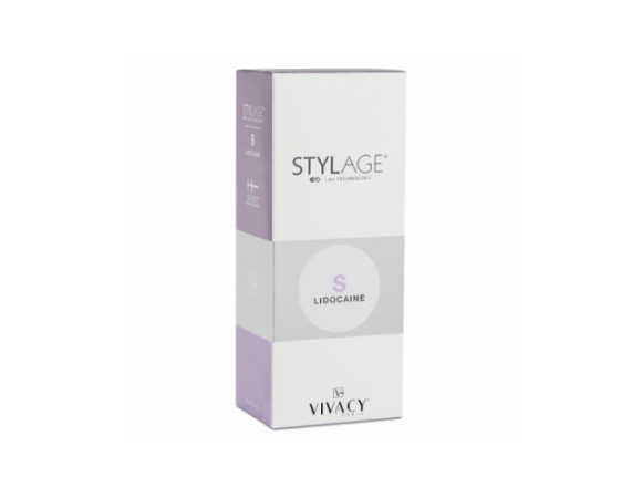 Stylage S Bi-SOFT філлер на основі гіалуронової кислоти з лідокаїном 0,8 мл