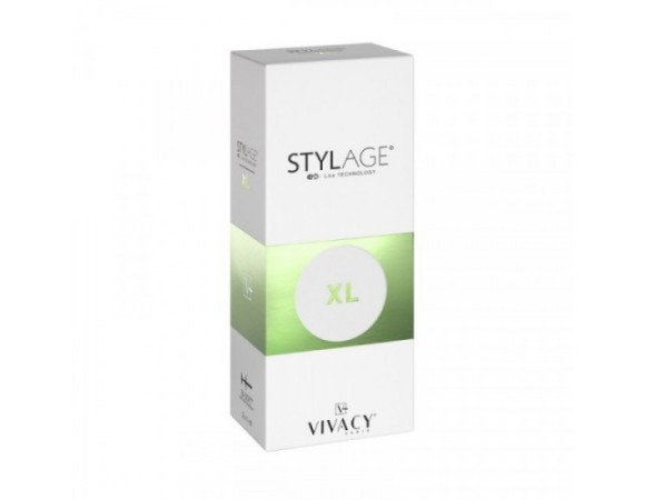 Stylage XL Bi-SOFT филлер гиалуроновый 1 мл