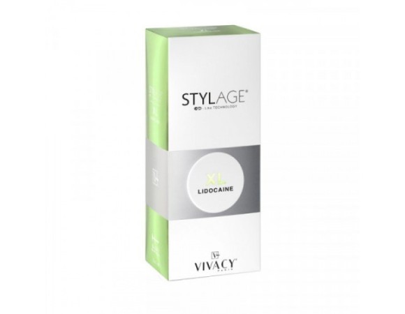 Stylage XL Bi-SOFT филлер гиалуроновый с лидокаином 1 мл