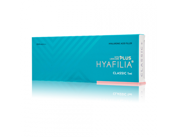 HyaFilia Classic Plus филлер бифазный с лидокаином 1 мл