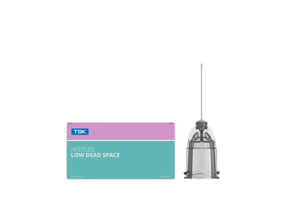 Игла TSK Low Dead Space Hub 33G (9 mm) / 1653