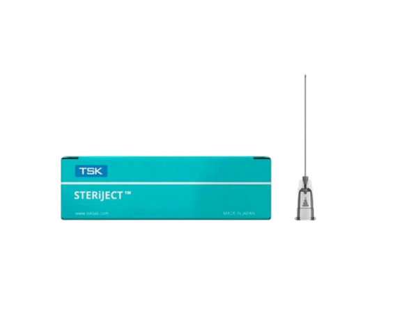 Канюля TSK Closed Single Hole 25G (50 mm) БЕЗ ИГЛЫ / 1643